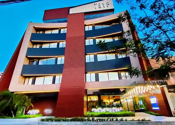 Tryp By Wyndham Santa Cruz
