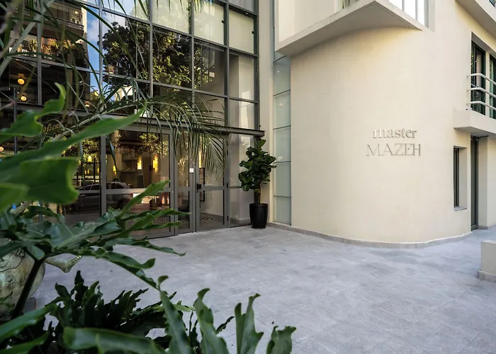 Master Mazeh Hotel Tel Aviv