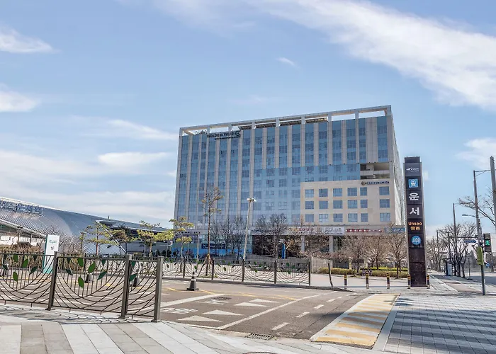 Incheon Airport Global Hotel & Suites