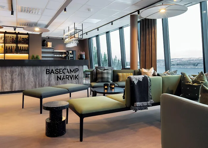 Basecamp Narvik