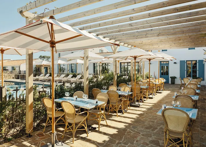 La Mission Hôtel&SPA - l'île d'Yeu