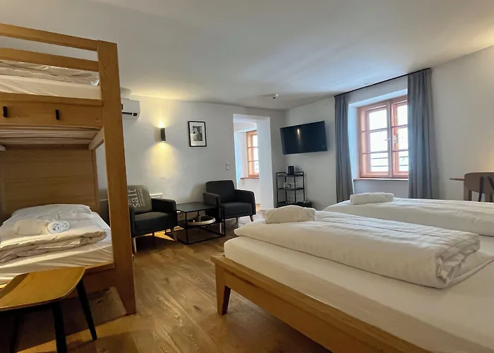 Aparthotel The Salt Townhouse Hallein