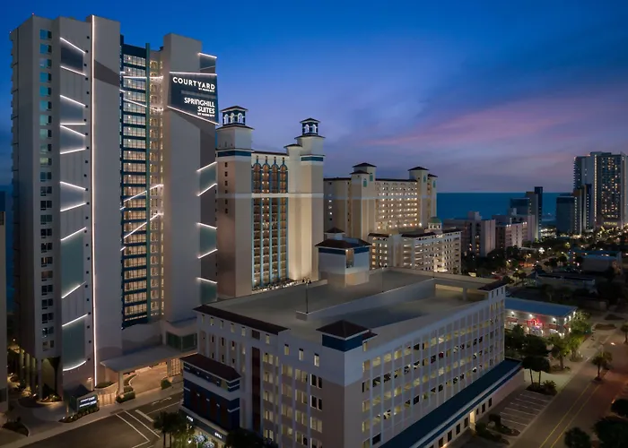 Courtyard By Marriott Myrtle Beach Oceanfront