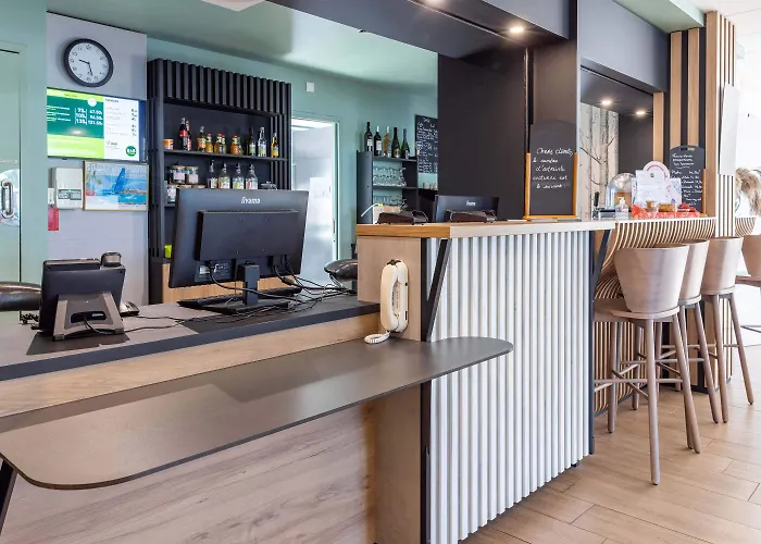 B&B HOTEL Rennes Parc Expo Aéroport