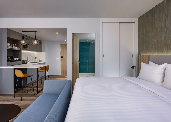 Residence Inn By Marriott Paris Charles De Gaulle Central Airport