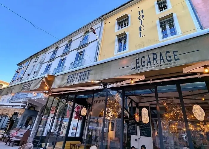 L'Hotel Du Garage Des Cevennes