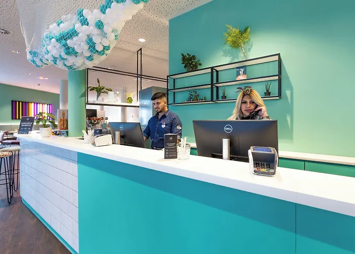 Holiday Inn-The Niu, Wave Karlsruhe Oststadt By Ihg