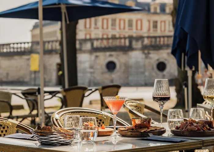 Hotel Les Lumieres - Relais & Chateaux