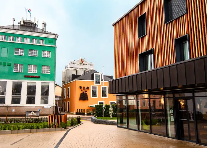 De Brauhotel - Hôtel de la Brasserie Nationale