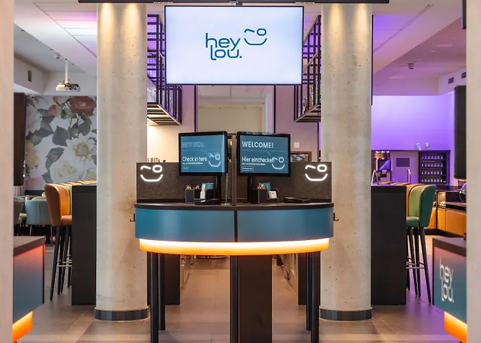Hey Lou Hotel Karlsruhe Messe