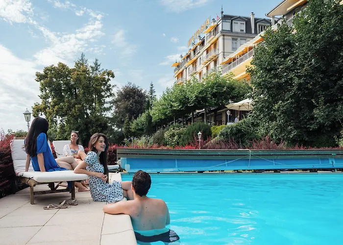Hotel Victoria Glion