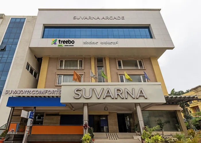 Treebo Suvarna Comforts