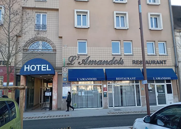 Hotel Restaurant l'Amandois