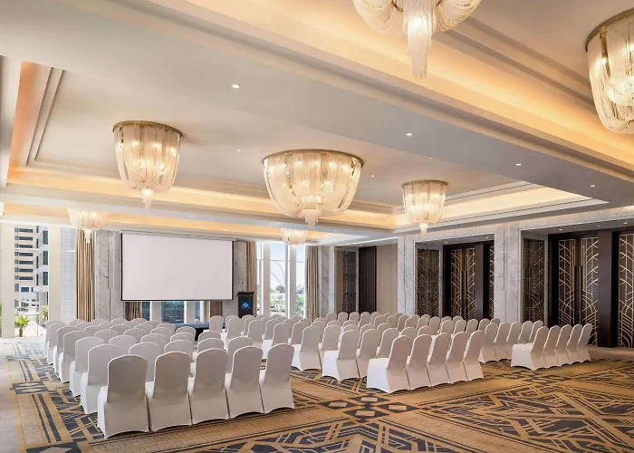 Wyndham Grand Doha West Bay Beach