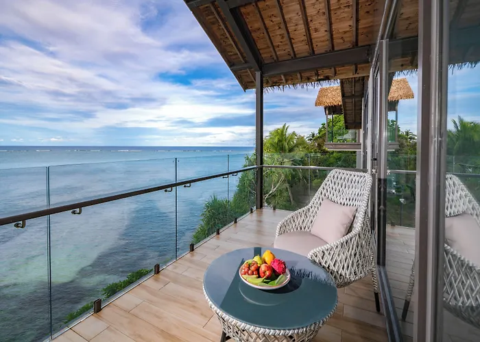 Palau Sunrise Seaview Landison Retreat