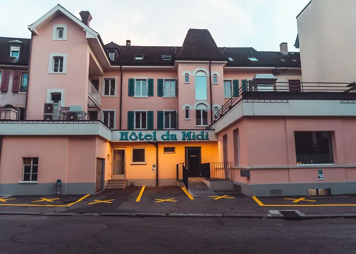 Hôtel du Midi
