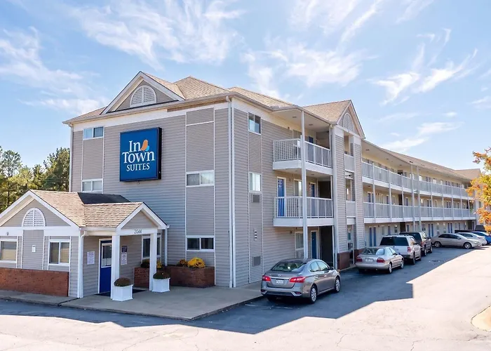 Intown Suites Extended Stay Athens Ga - University Of Georgia