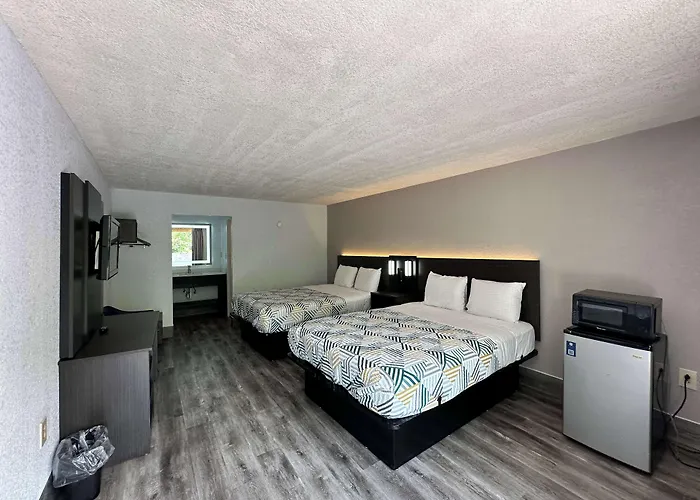 Motel 6 Spartanburg, Sc Northwest Business 85