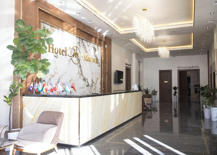 Hotel Marwa Tashkent Pool&Spa