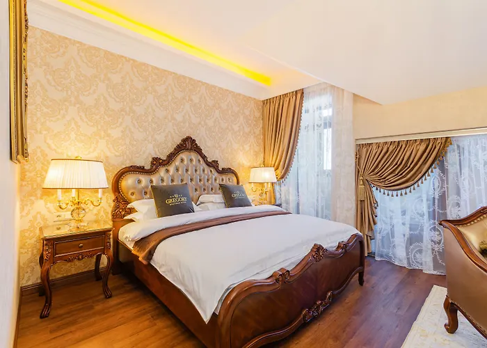 Gregory Boutique Hotel Chisinau