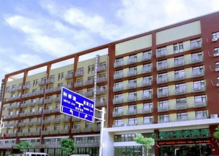 Greentree Tangshan Nanhu Jindi Business Hotel