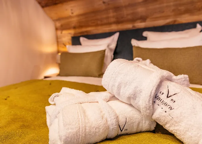 Hotel Le V de Vaujany