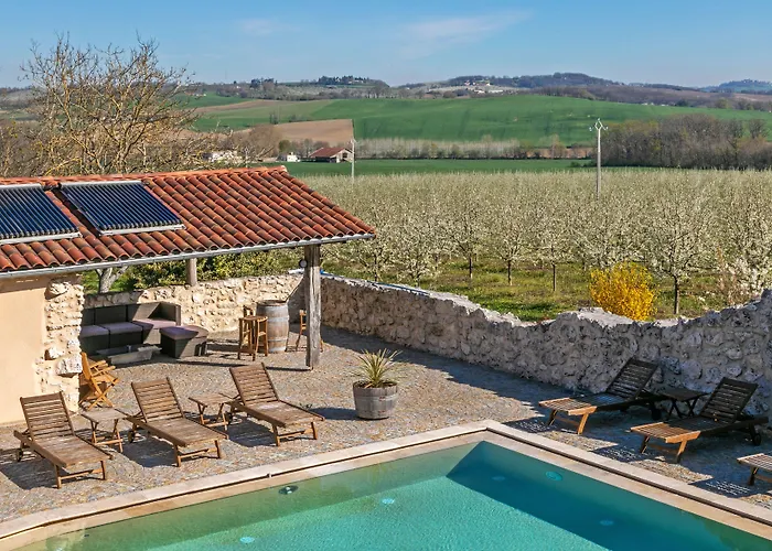 Bed and Breakfast Domaine de Rambeau à Castelmoron-sur-Lot