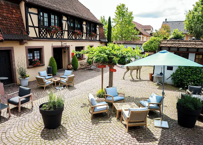 Hotel - Restaurant Le Cerf&Spa