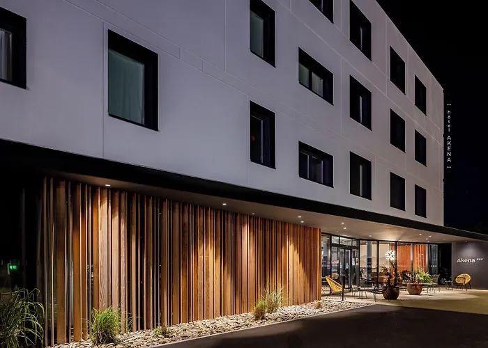 Hotel Akena Troyes - La Chapelle St-Luc
