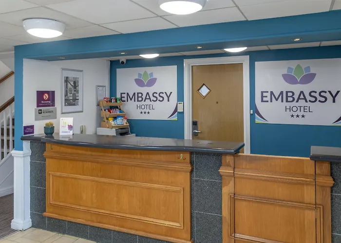 Embassy Newcastle-Gateshead, Sure Hotel Collection By Best Western