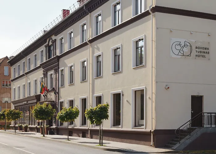 Old Town Hotel Bohema, Klaipeda