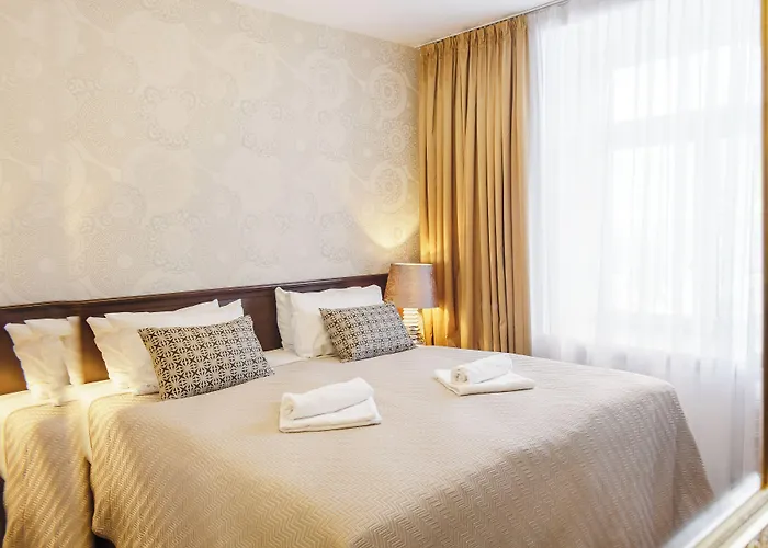 Old Town Hotel Bohema, Klaipeda