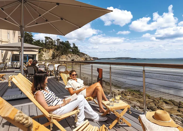 Hôtel Morgat Le Grand Hôtel De La Mer