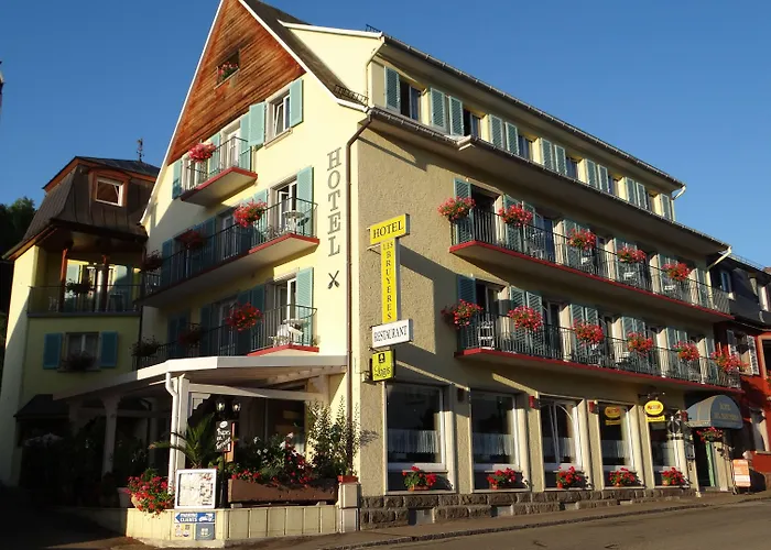 Hôtel aux Bruyères
