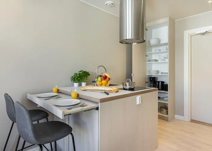 Forenom Aparthotel Vaasa