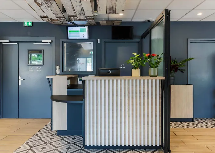 B&B Hotel Thionville Centre Gare A31 - Porte Du Luxembourg