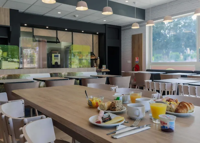 B&B HOTEL Thionville Centre Gare 3 étoiles