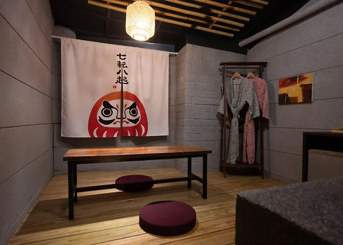 Yunoyado Onsen Hot Spring Hotel Deyang