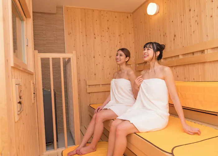 Hotel Sansui Naha Ryukyu Onsen Naminoue-No-Yu