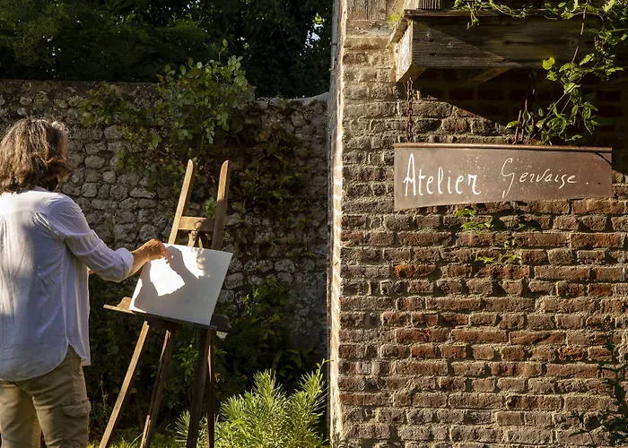 Saint-Delis Hotel & Spa - La Maison Du Peintre - Relais & Chateaux