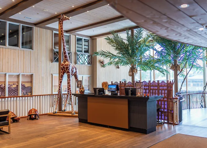 Dyreparken Safarihotell