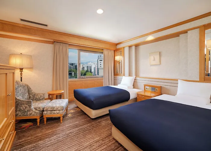 Hotel Mystays Hiroshima Peace Park