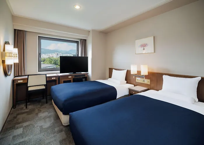 Hotel Mystays Hiroshima Peace Park