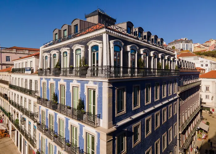 Blue Liberdade Hotel Lissabon