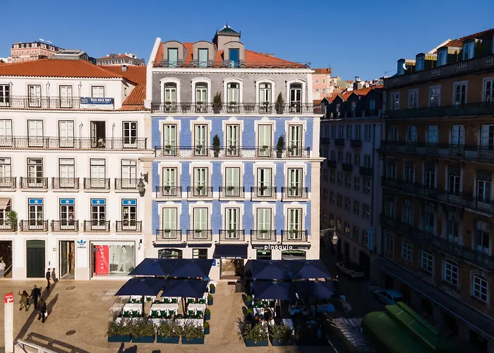 Blue Liberdade Hotel Lissabon