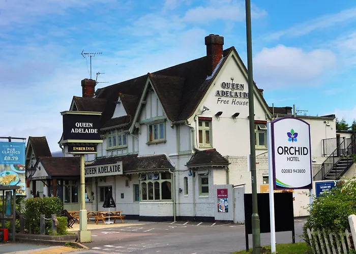 Orchid Hotel, Epsom Surrey, Sure Collection By Best Western