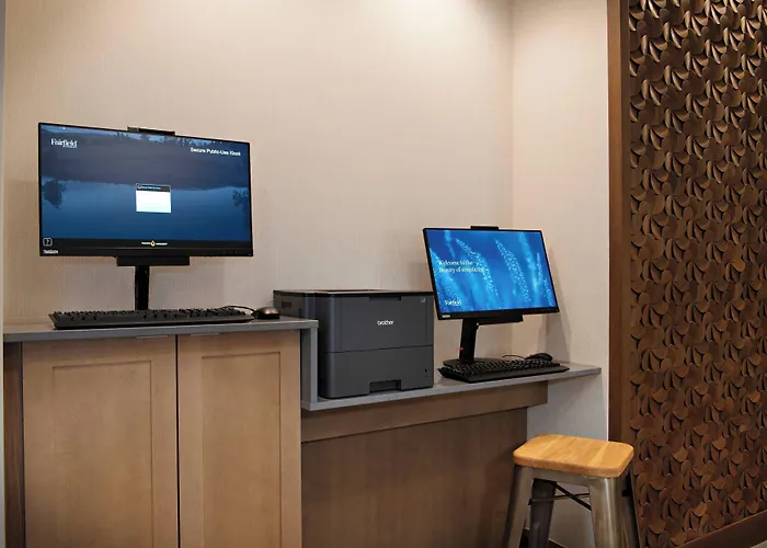 Fairfield Inn & Suites By Marriott Dayton North