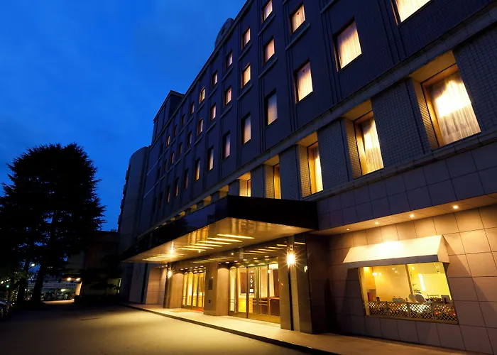 The Saihokukan Hotel
