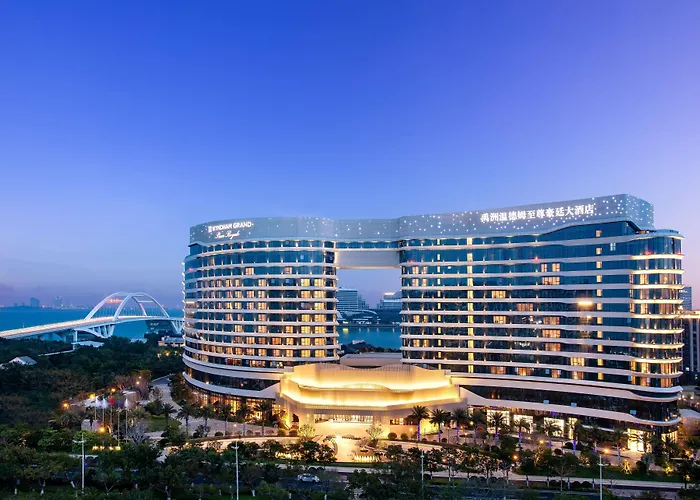 Wyndham Grand Plaza Royale Yuzhou Xiamen Wuyuan Bay