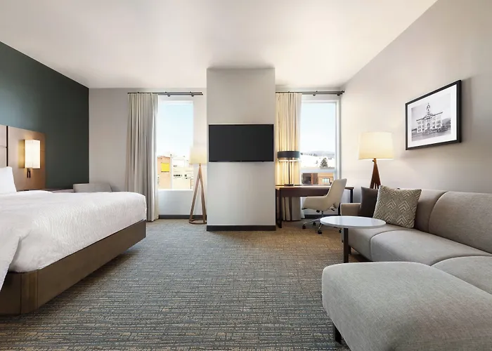 Residence Inn By Marriott Missoula Downtown